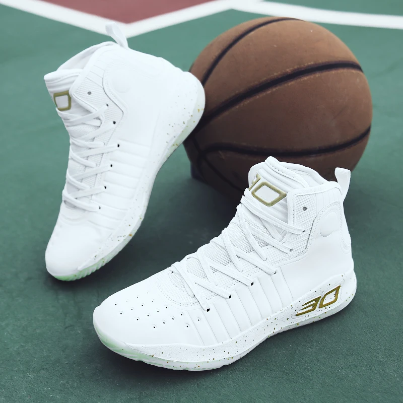 High Top Sneakers For Boys Basket Shoes Anti-slip Trainers High Quality Women Outdoor Sports Shoes
