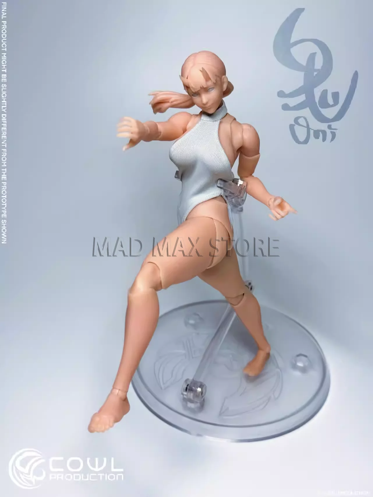 Фото Предзаказ: Фигурка ROMANKEY X COWL Ghost Female Body 1/12, коллекционная игрушка, подарок №3
