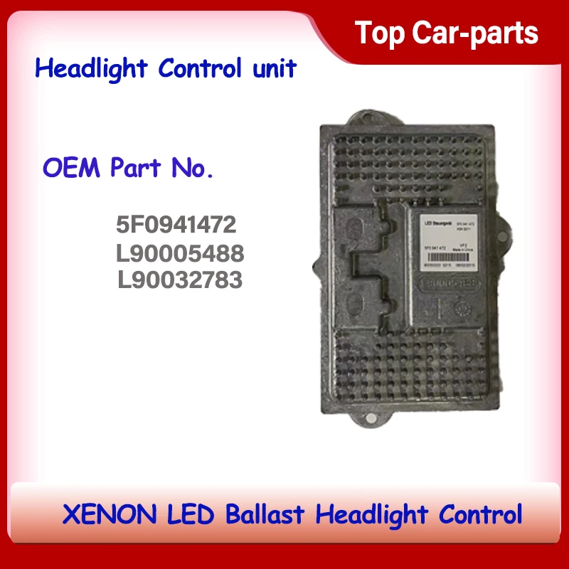 Новинка OEM 5F0941472 L90005488 L90032783 для Seat Leon ST 3RD XENON фонарь с балластным контролем и модулем