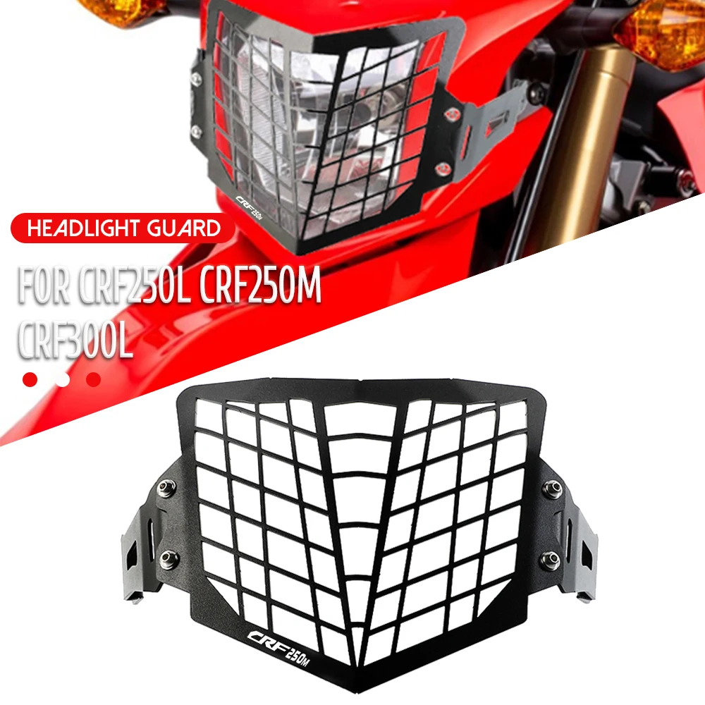 

Защита для передней фары мотоцикла Honda CRF 250 M 13-23, решетка радиатора, защитная крышка CRF250M 2013-2023 2022 2021 2020 2019 18 17 16 15 14