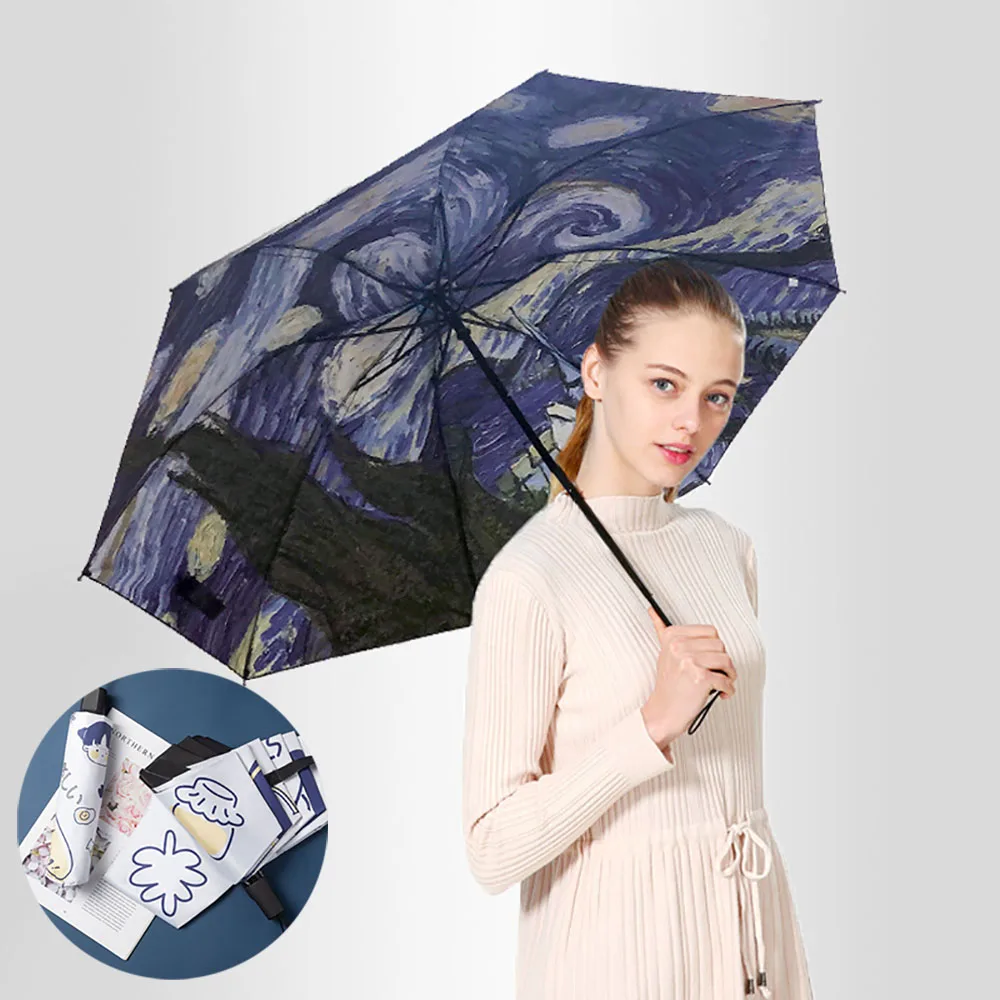 

Windproof Double Layer Resistant Umbrella Fully Automatic Rain and shine Men Women Strong Large Umbrellas Parasol