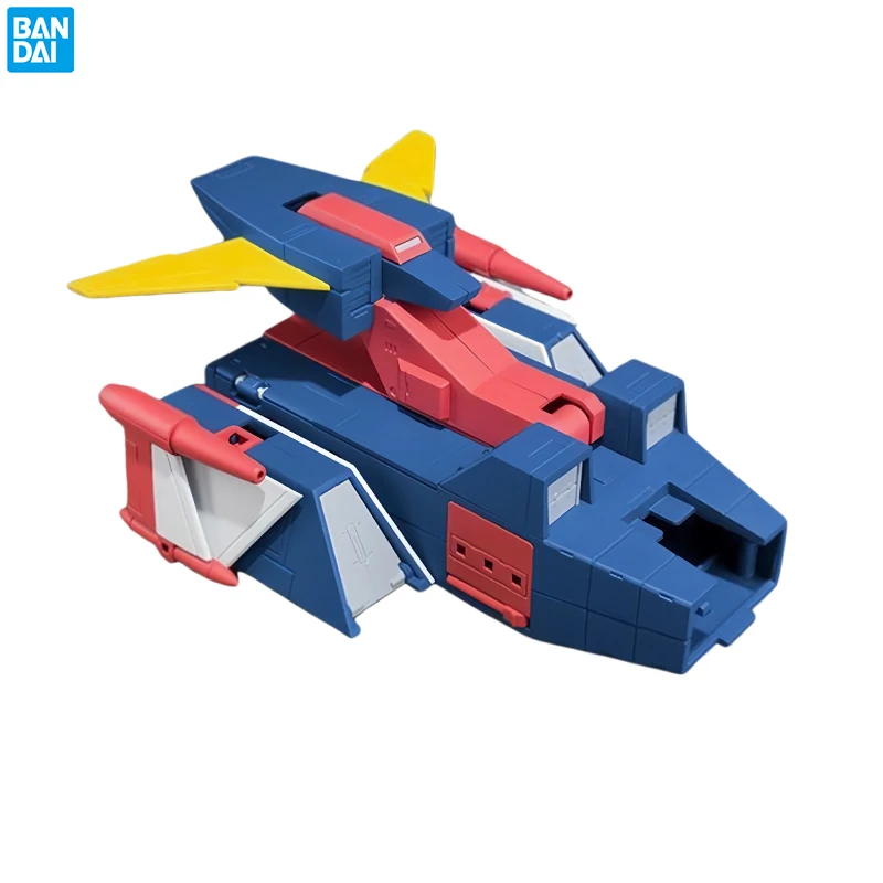 Фото Новые фигурки Bandai Trider G7: Набор Trider Jet, непобедимый робот Trider G7, аниме-игрушки, сборная модель, оригинальная коробка №4