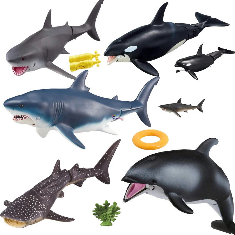 

Экшн-фигурки Takara Tomy Tomica Sea Life (фигурки животных)