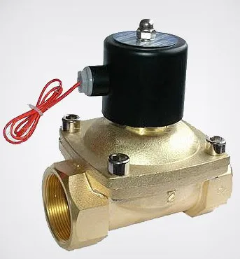 

Free Shipping 1-1/4" 2 Position 2 Port Air Solenoid Valves 2W350-35 Pneumatic Control Valve , DC12V DC24V AC220V