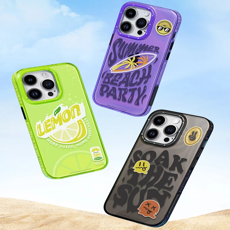 

Conelz For Iphone 14 pro Max Case Double Side IML Craft Shockproof Wear Scratch Resistant For Iphone 14 Pro Case