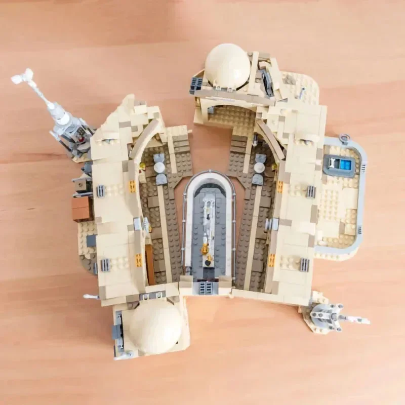 3187 шт. Eisley Bistro Cantinaed The Rise of Skywalker строительные блоки игрушки для детей подарки на