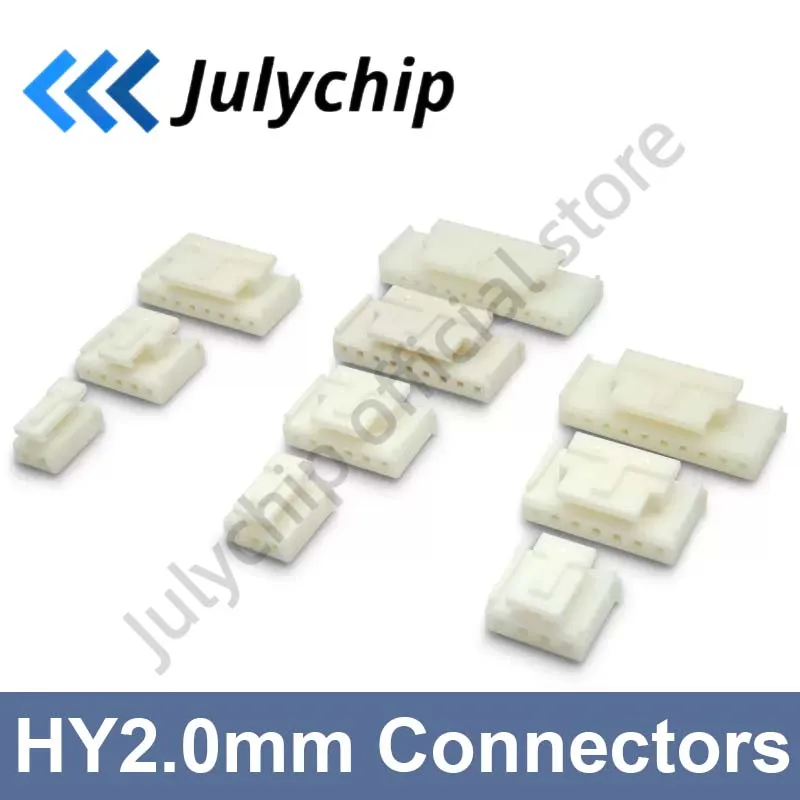 50 шт. соединители HY2.0mm с одним рядом