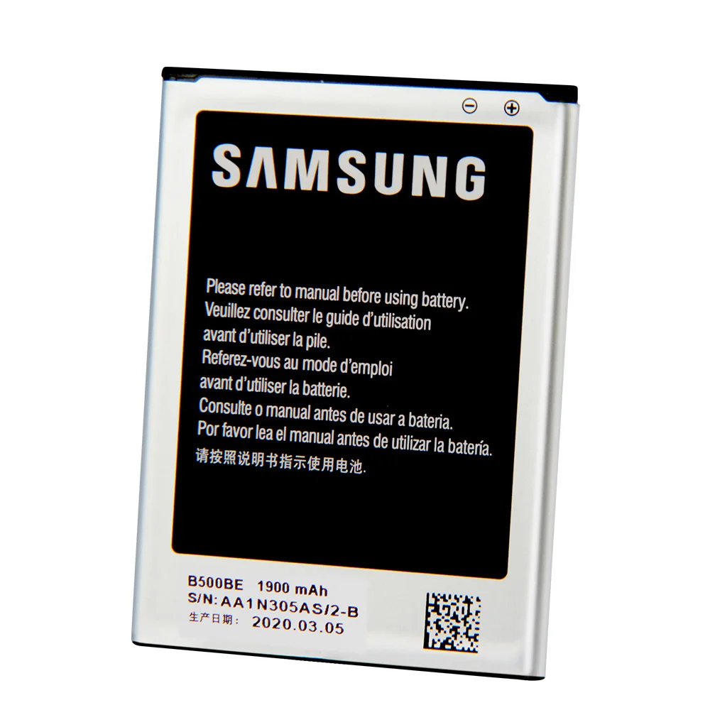 replacement battery b500be for samsung galaxy s4 mini i9190 i9192 i9195 i 9198 s4 mini 3 pins replacement phone battery 1900mah free global shipping