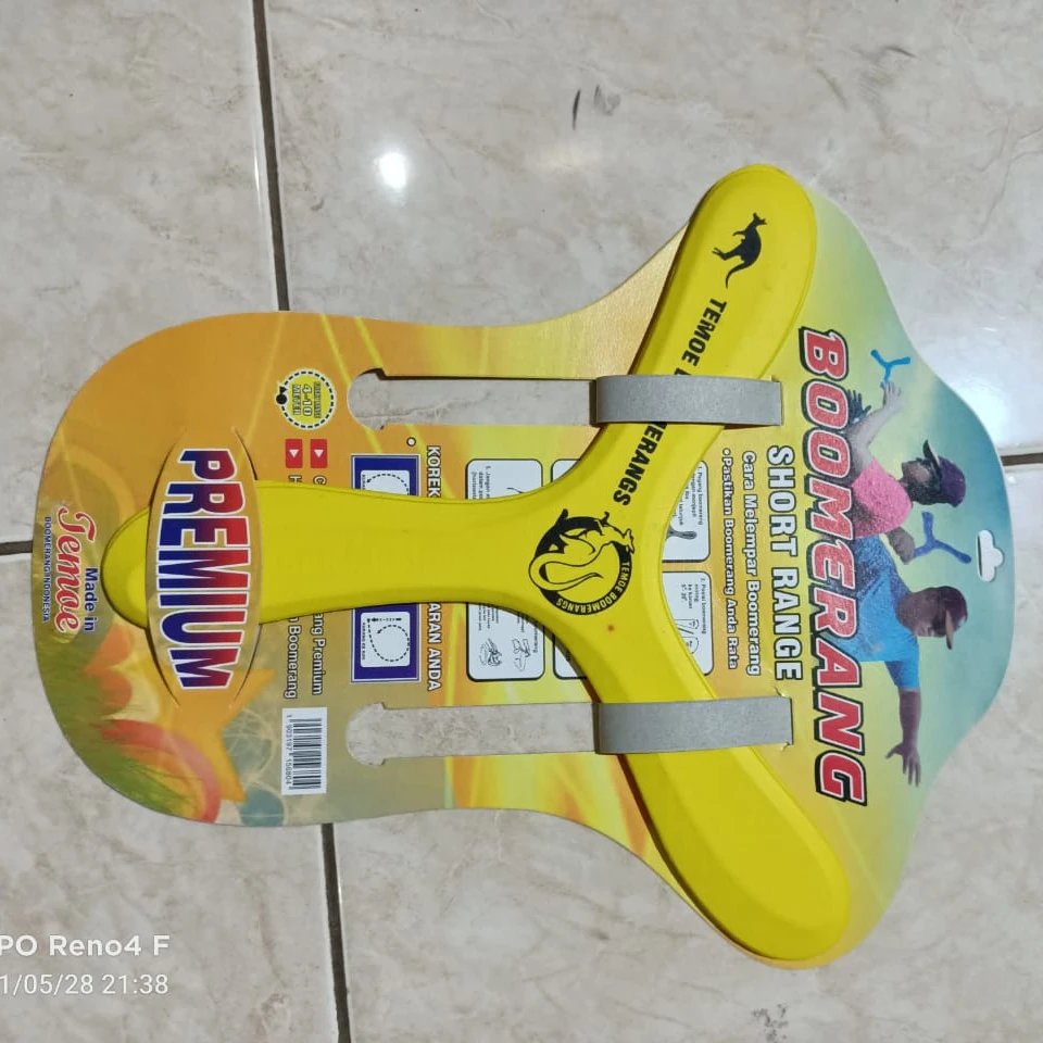 

Christmas Gift Sponge Rubber Customized Outdoors Toys Sport Flying Return Disc Aborigin Triblade Fourblade Fast Catch Boomerang