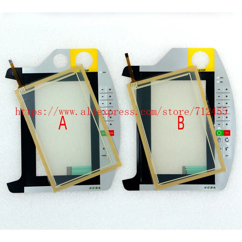 

For KEBA AT-4041 AT4O41 Linz KeTop T70-rqa-AKO-LK T70-rqa-Ak0-Lk touch screen touchpad digitizer glass with Protective film Key