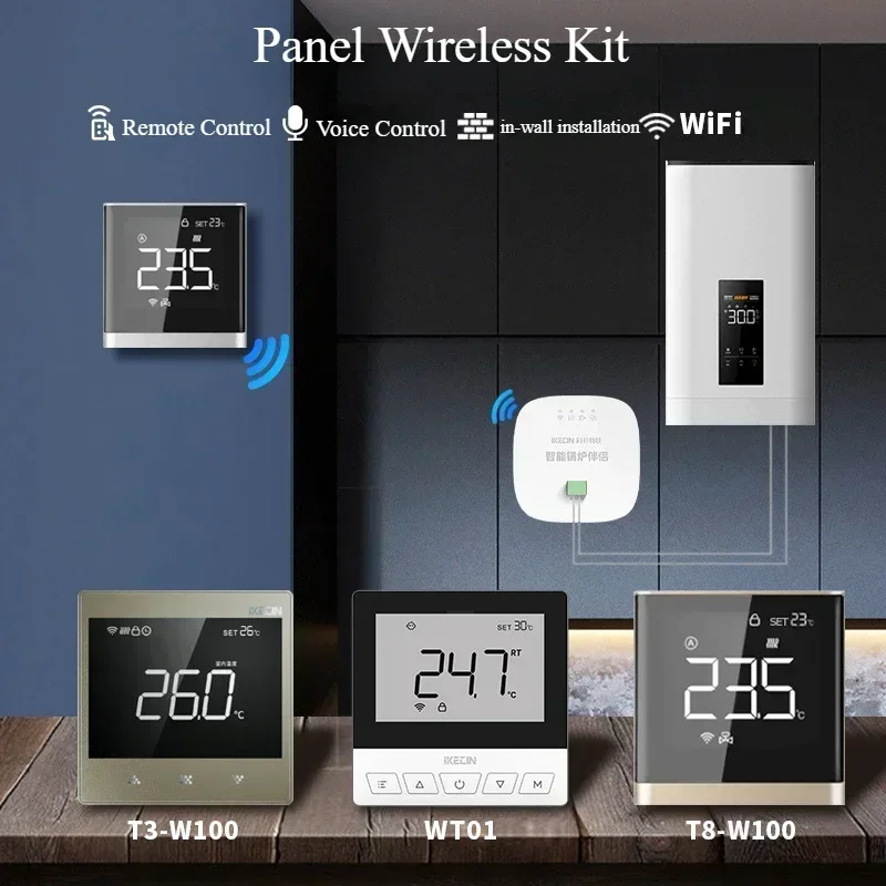 Умный термостат Wi-Fi