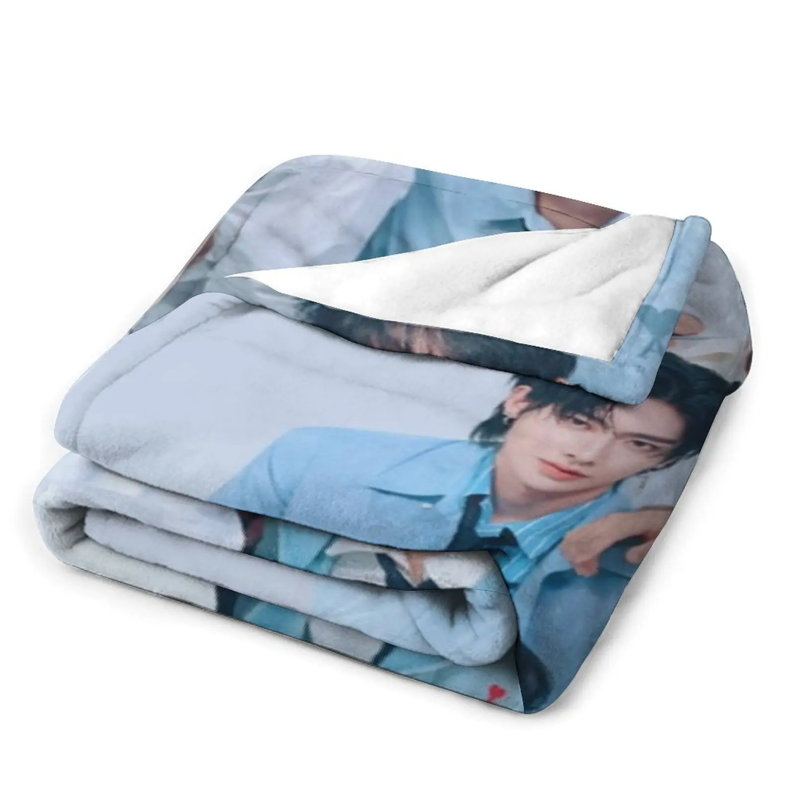 Zerobaseone (ZB1) Плед Утяжеленные теплые одеяла для диванов