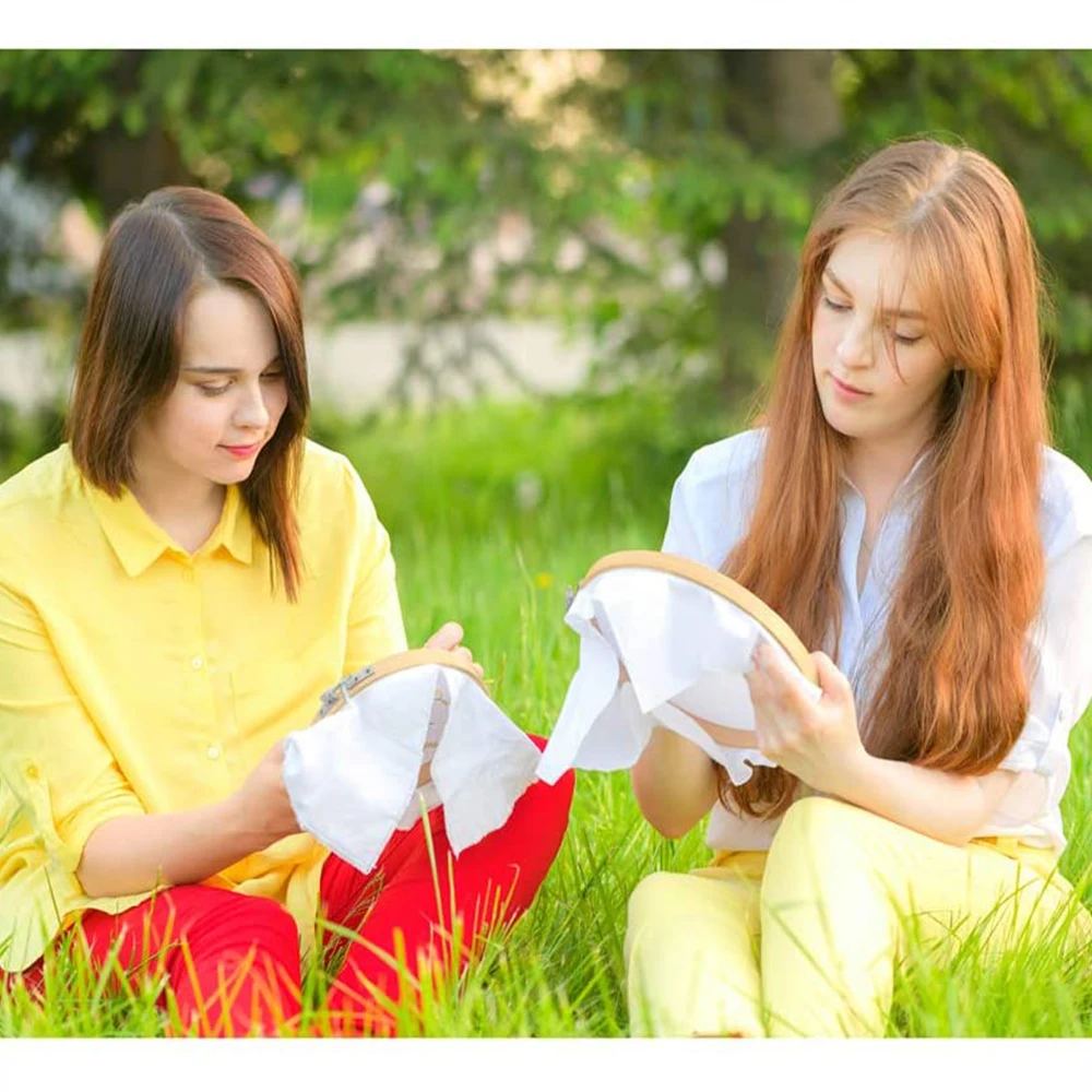 Холст с принтом девушки-бабочки 11CT Вышивка крестом полный комплект