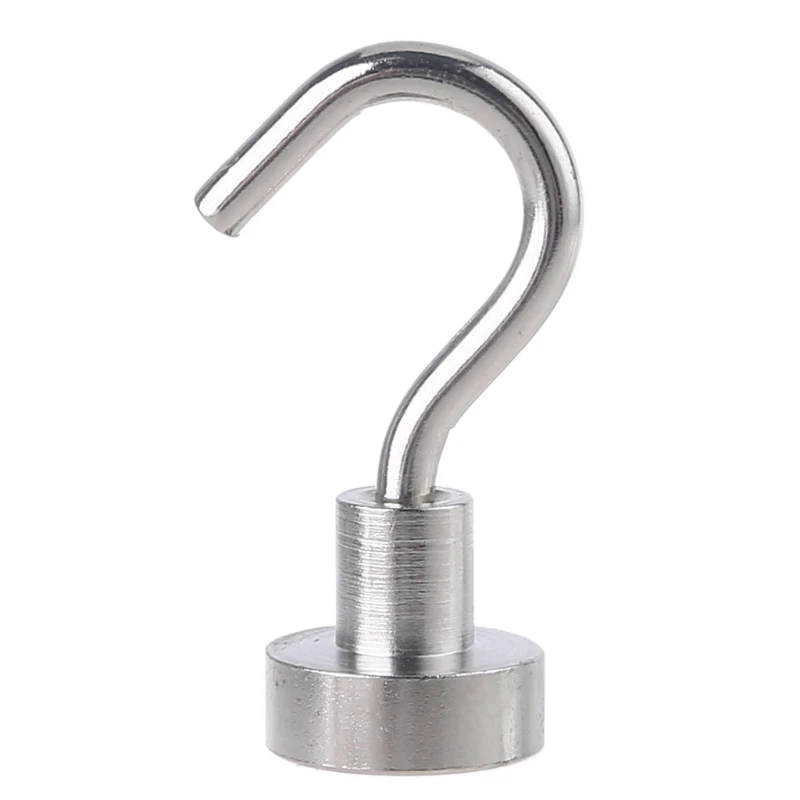 

Многофункциональные прочные магнитные крючки, сверхмощные настенные крючки, вешалка для ключей, чашки для пальто, 94 ПФ