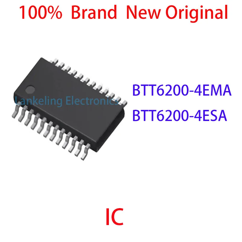 

BTT6200-4EMA BTT6200-4ESA BTT6200 4EMA 4ESA 100% Brand New Original IC SSOP-24 SSOP-24