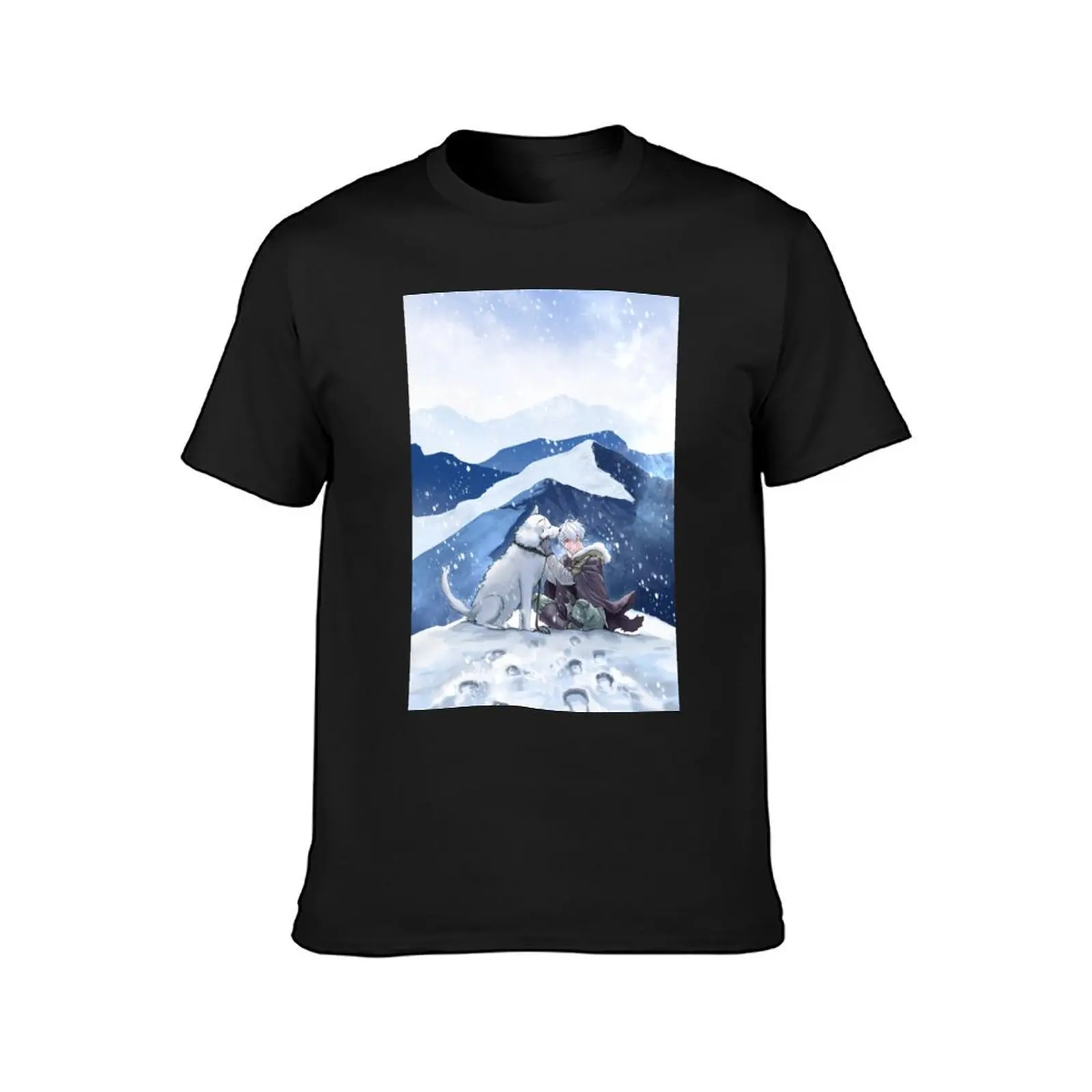 Футболка для мальчиков с надписью To Your вечность-Fushi и безименный мальчик