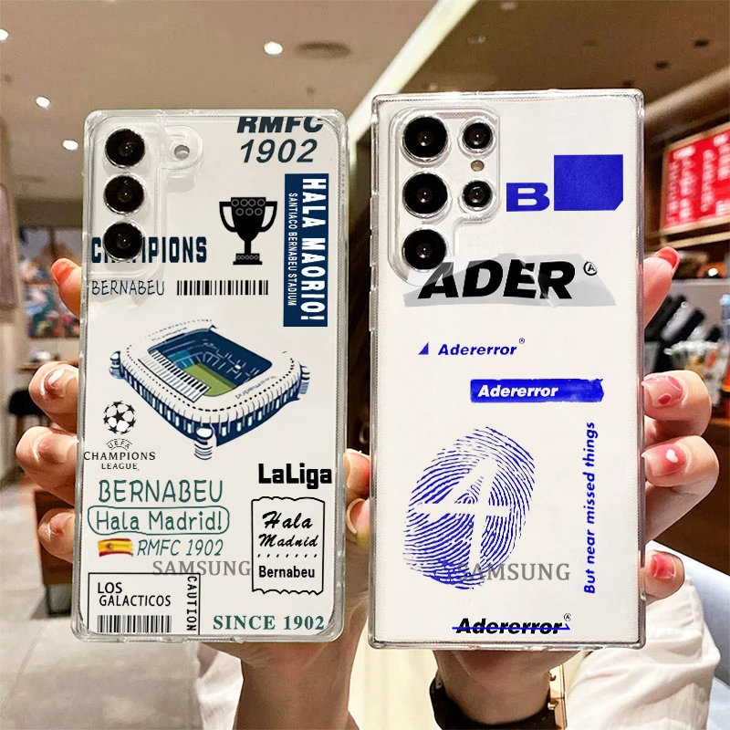 

Japan Tokyo Ticket Poster Phone Case For Samsung Galaxy S22 S21 S20 FE Ultra Pro Lite S10 S10E S9 S8 Plus 5G Transparent Cover