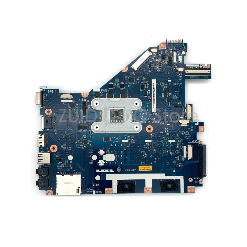 Материнская плата MBR4L02001 MB.R4L02.001 для ноутбука Acer ASPIRE 5742 5742G 5733 5733Z оловянная деталь
