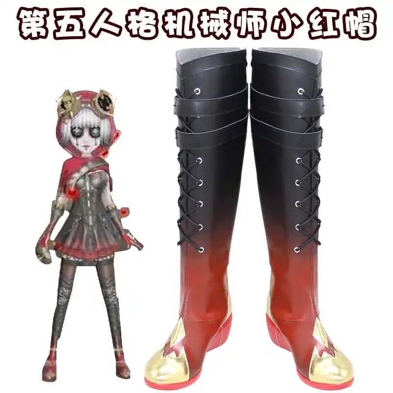 Оригинальный костюм персонажа игры V-образной формы Трейси Резника красная юбка