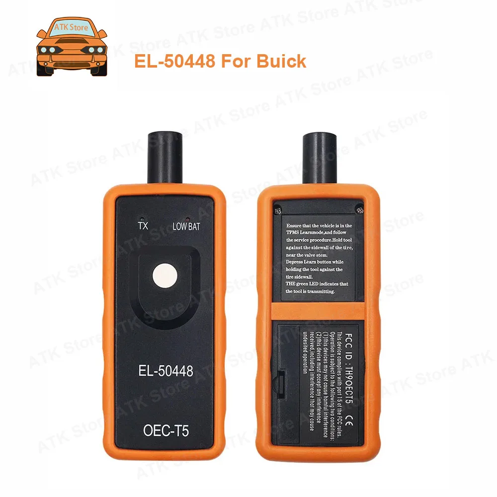 EL50448 Датчик автоматического контроля давления в шинах OEC-T5 EL-50448 для G-M Op-el TPMS