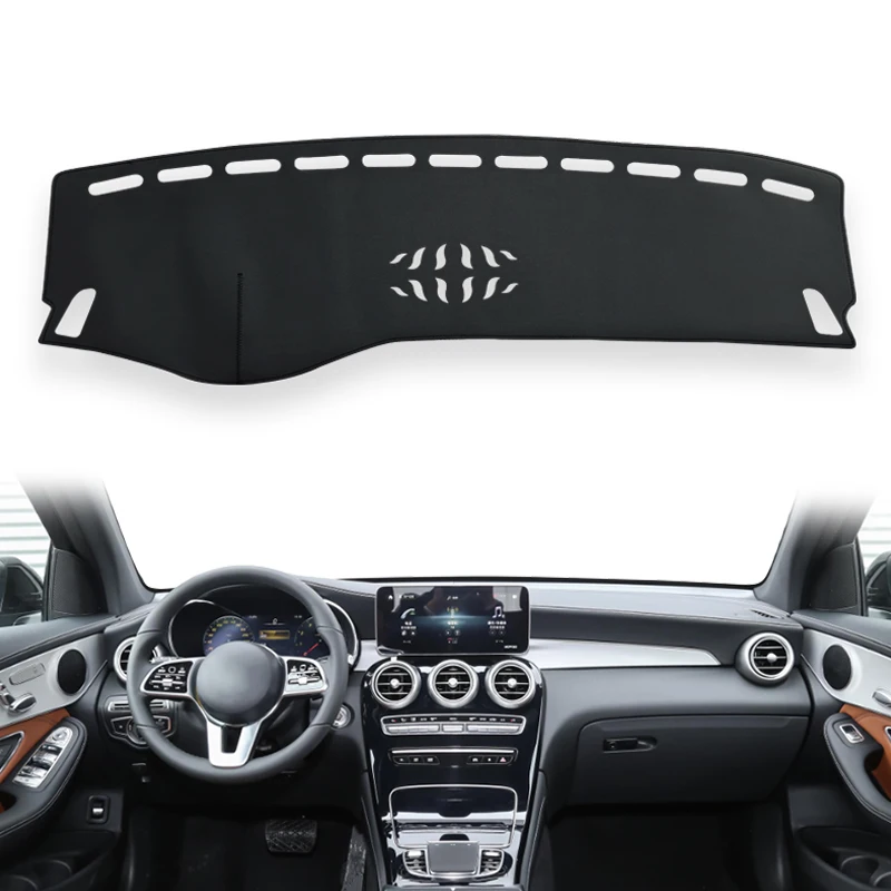 Chehl для панели приборной Mercedes Benz GLC 2016-2020 автомобильные солнцезащитные аксессуары