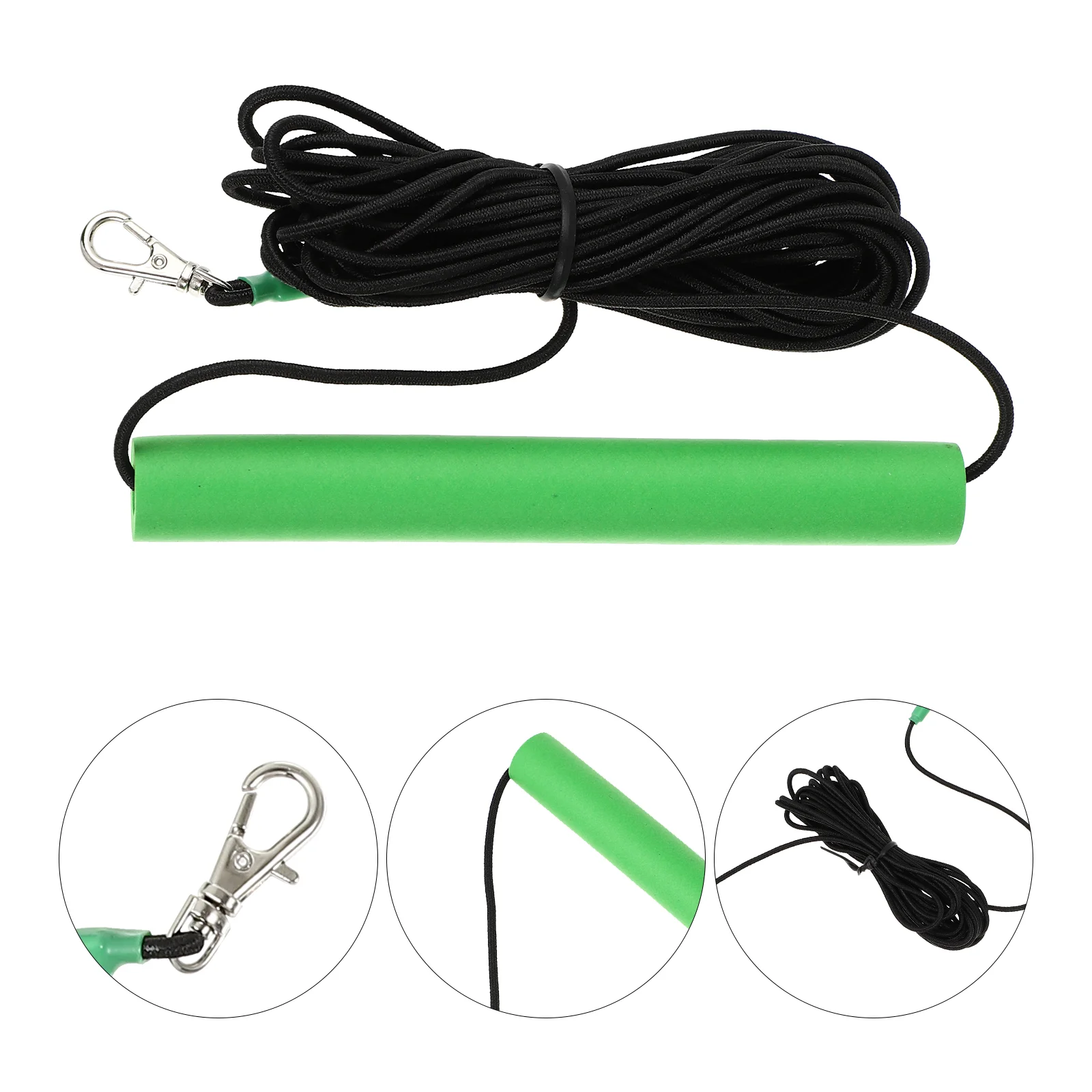 

Rope Leash Parakeet Leash Bird Training Rope 11X2X2CM Pigeon Harness Green Bird Flying Rope Bird Flying Harness Parrot Leash