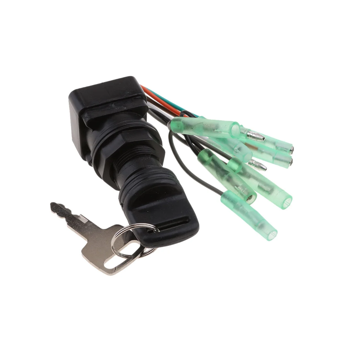 

Motor Ignition Key Switch Assembly for Suzuki Outboard Control Box 3711099E00 3711092E01 Ignition Switch Key