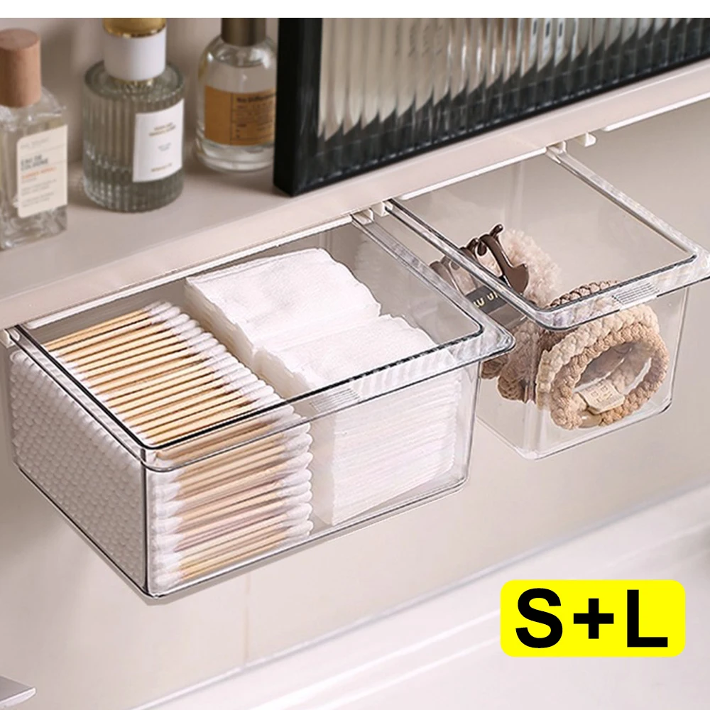 

Подвесной ящик для хранения под шкафом, ПК