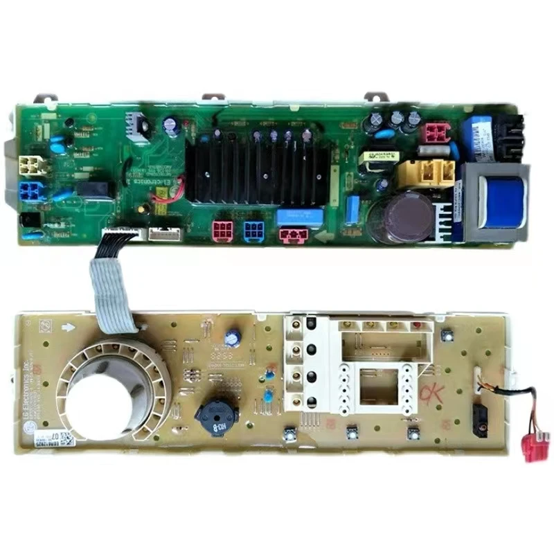 

1pcs good for LG Washing machine board for WD-N10310D WD-N10300D 6870EC9286B-1 6870EC9284D Frequency converter computer board