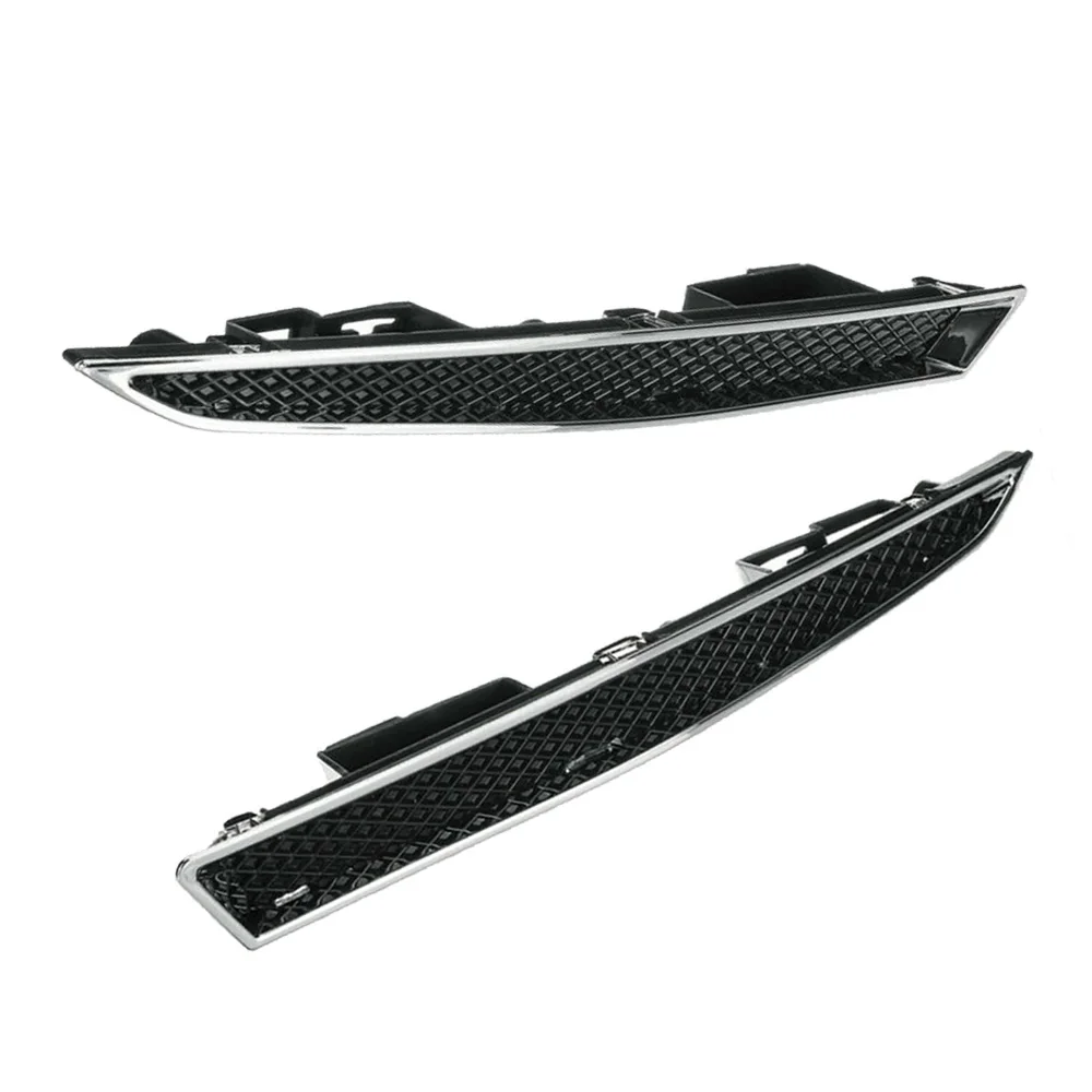 

Car Headlight Trim Exterior Decal Mini Grille ABS Plastic For Ford Kuga Maverick Escape Headlight Decorative Strip Bracket Decor