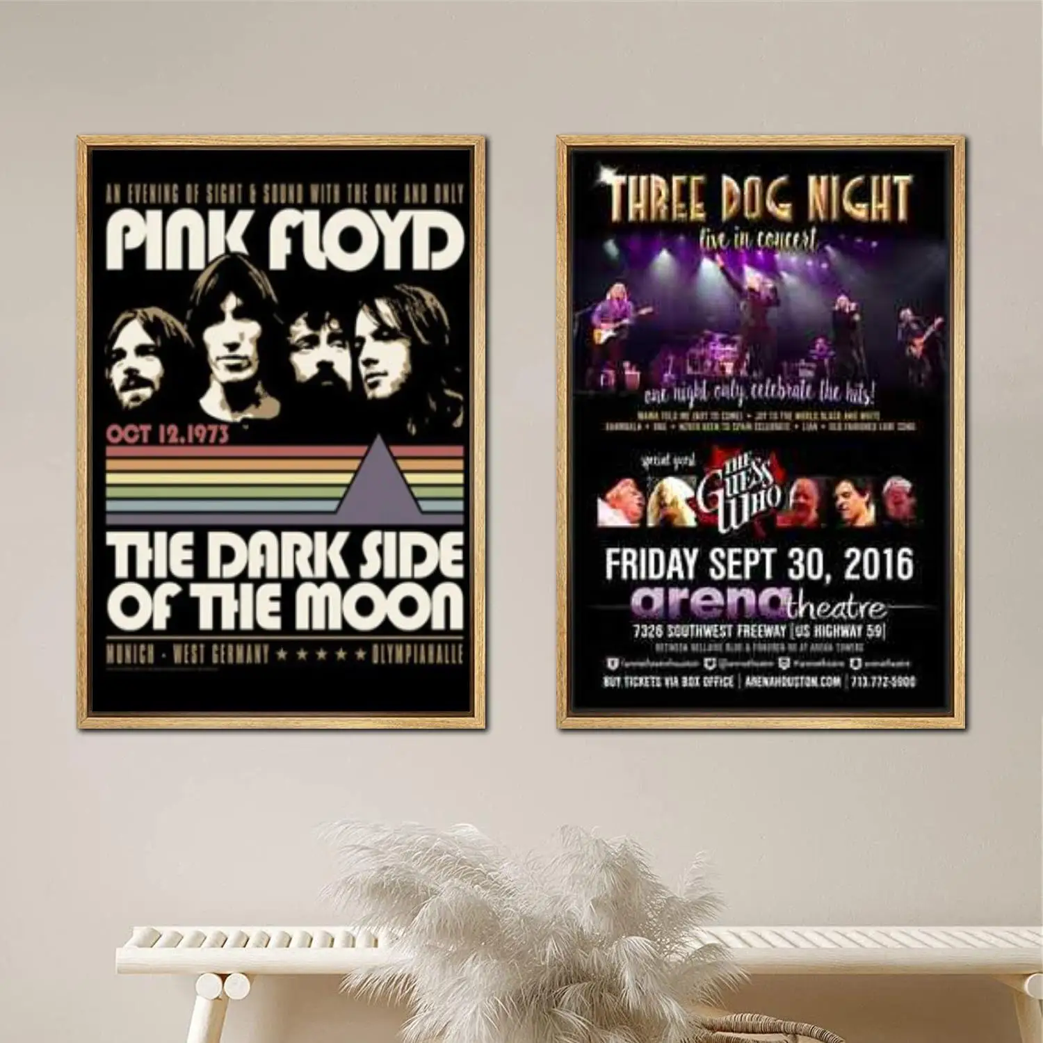 Three Dog Night Poster Painting 24x36 Wall Art Canvas Posters room decor Modern Family bedroom Decoration Art wall decor