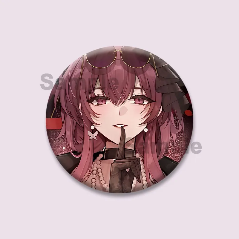 

Булавка Boothill Dan Heng из Honkai Star Rail