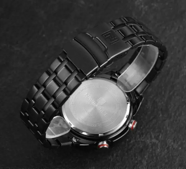 Лидирующий бренд мужские часы NAVIFORCE модные роскошные кварцевые военные с