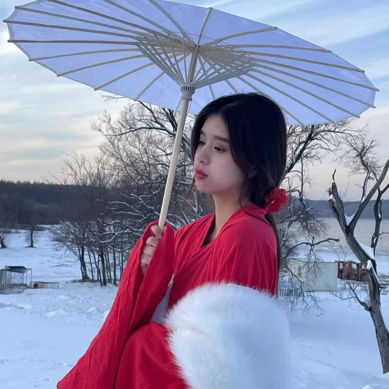 6 шт. бумажный зонтик свадебный вечерние бамбуковые зонтики для свадебного душа