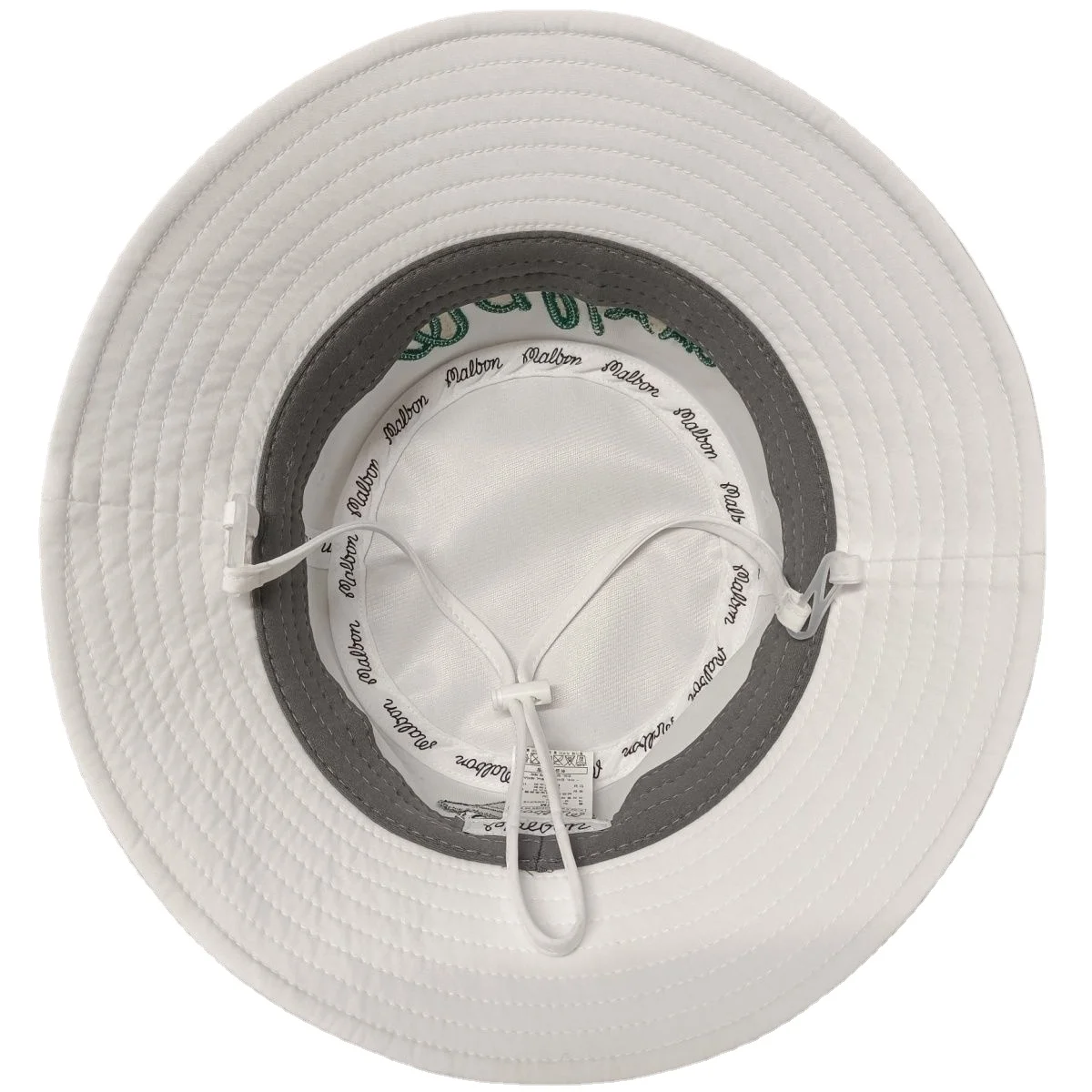 2023 New Golf Hat Fashion Outdoor Sports Golf Bucket Hat High end Embroidery Logo Fisherman Hat Band s Rope Adjustable