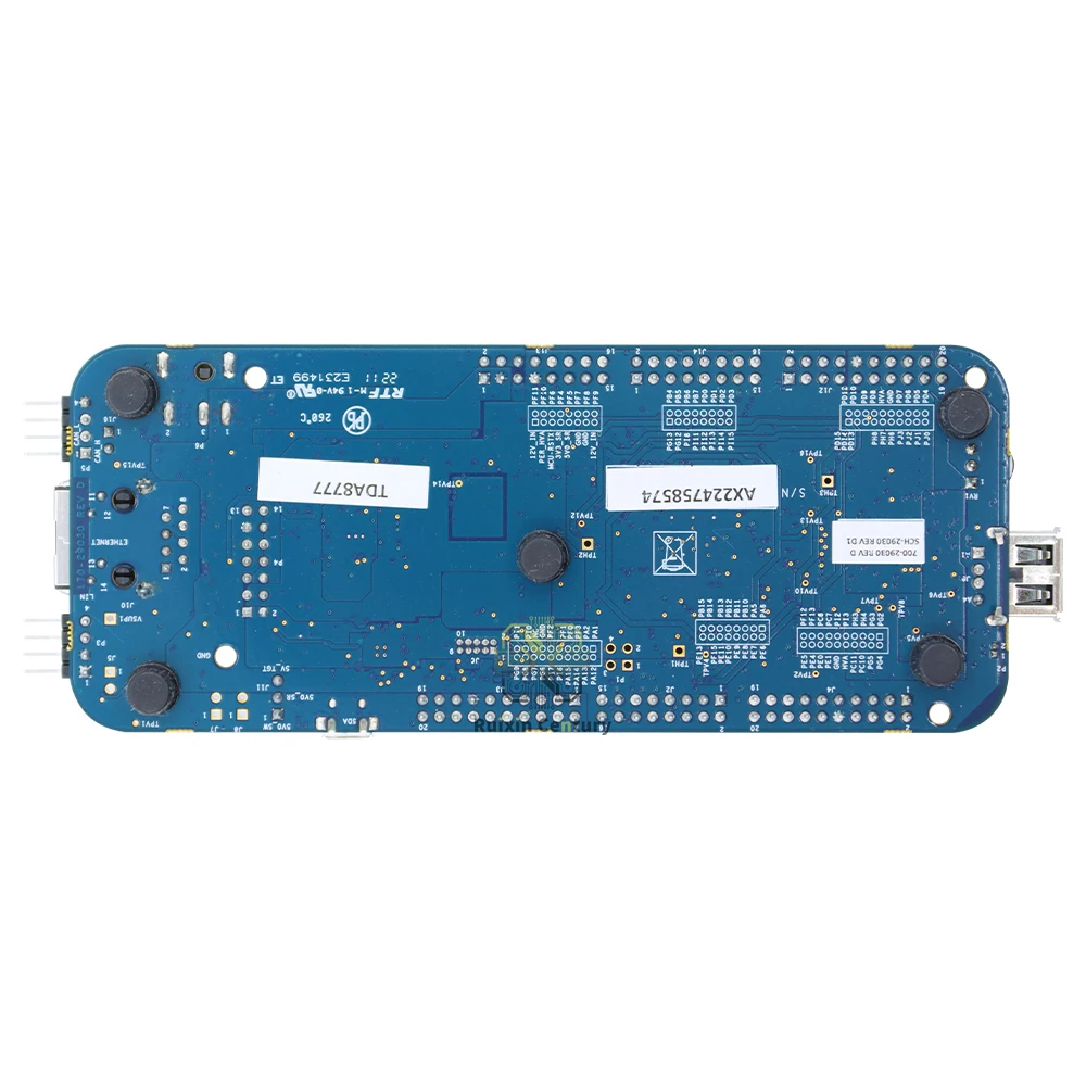 Фото Плата оценки безопасного шлюза FOR DEVKIT-MPC5748G, 160 МГц, архитектура питания e200z4, HSM, Ethernet, FlexRay, CAN, LIN, USB, SDHC №3