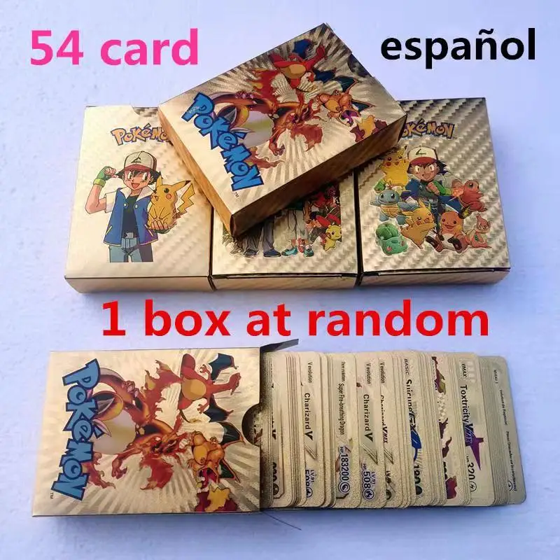 2022 TAKARA TOMY Покемон карта из золотой фольги оригинальная Серебряная карточка Покемон Пикачу Настольная Игра карточка детский подарок