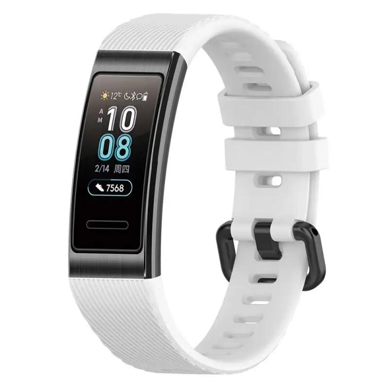 

Ремешок силиконовый для Huawei Band 3/Band 3 +/Band 4 +