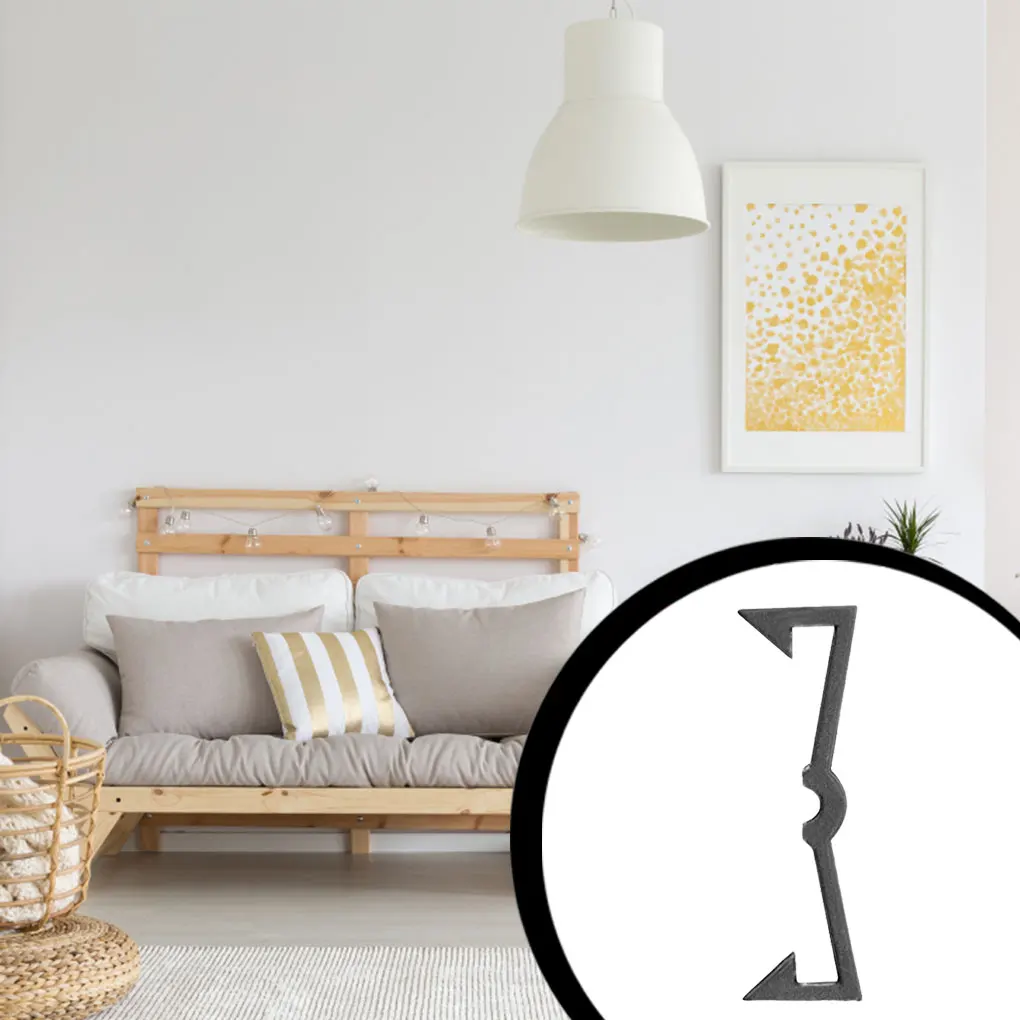 

100 Pcs Peg Hook Easily Install Household Supplies Pothook Fixing Accessory