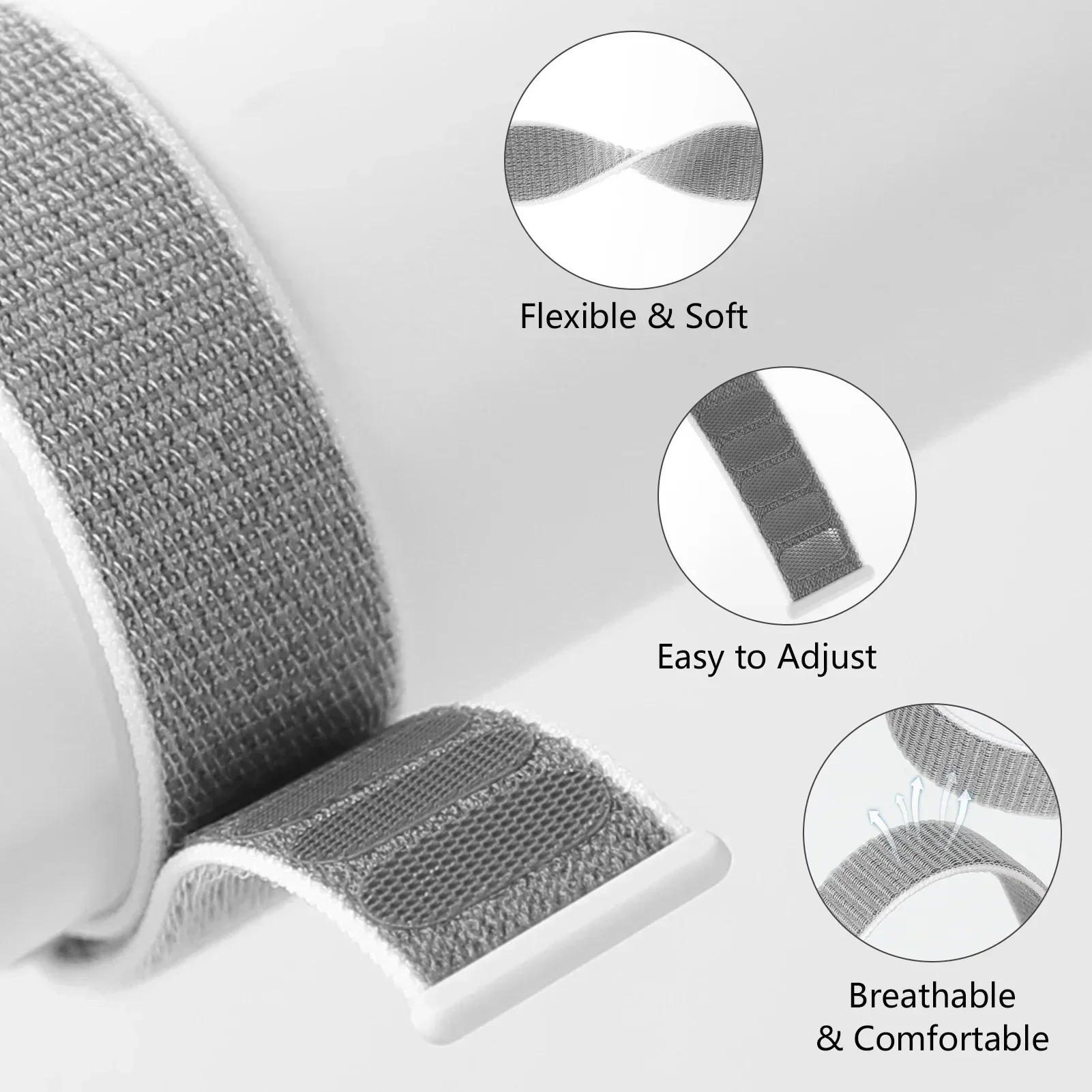 Фото Нейлоновый ремешок для часов Huawei Fit4 Fit4Pro Fit3, браслет на запястье, дышащий ремешок для часов, аксессуары для Huawei Fit 3 4Pro, ремень №4