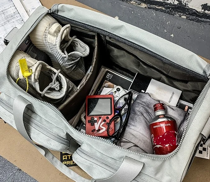 

Bag Storage Space Shoes DIY Travel Bag, Multifunctional 2022 Bags, Duffle For Travel Basketball Versatile Sneakers Bags