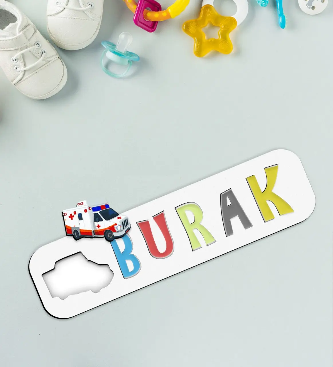 

BK Toys Children Special Is Figured Wood Educational Jigsaw Puzzle-19