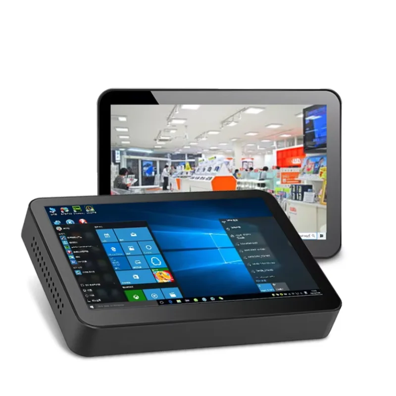 Фото Новый 8-дюймовый HD-экран Pipo X2S 1280*800, система Win10, Z3735F/N4020, процессор, память 3G/4G, 64G Rom, BT4.0, Wi-Fi, RJ45, мини-настольный компьютер №1