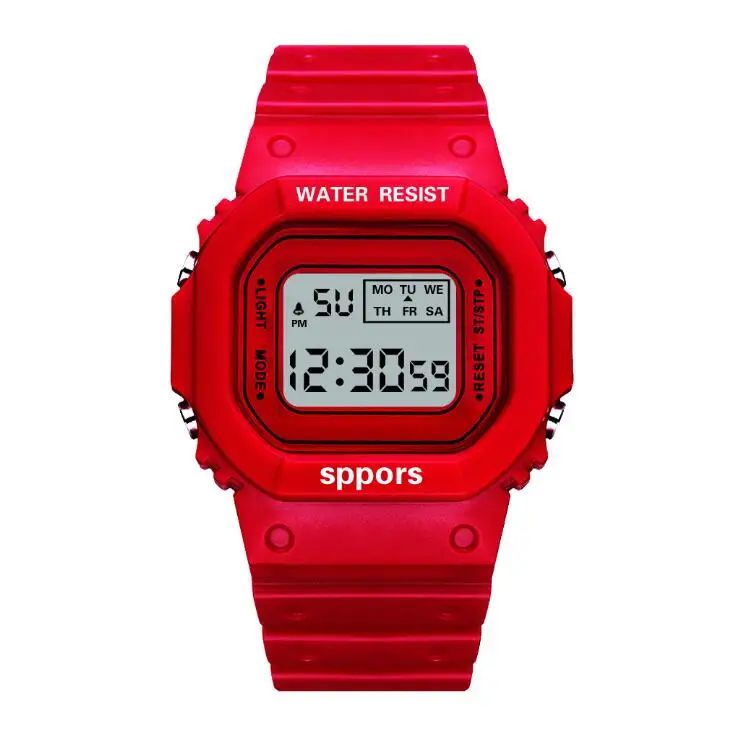 

Fashion Sports Waterproof Watches For Women Calendar Alarm Clock LED Electronic Wristwatch For Men Digital Watches Reloj Hombre