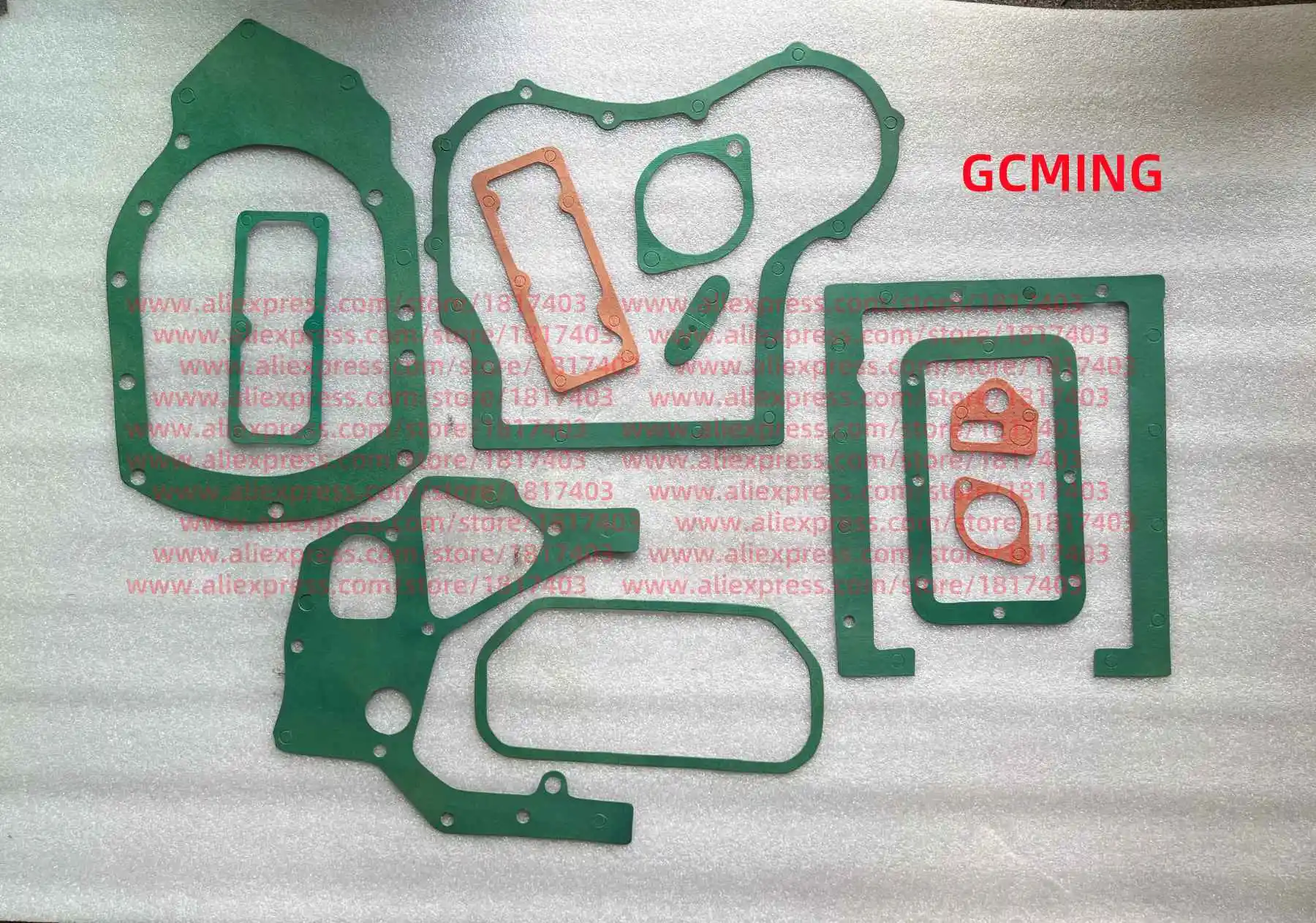 HB295T Модель двигателя тракторы Hubei Shenniu BISON SN250 / 254