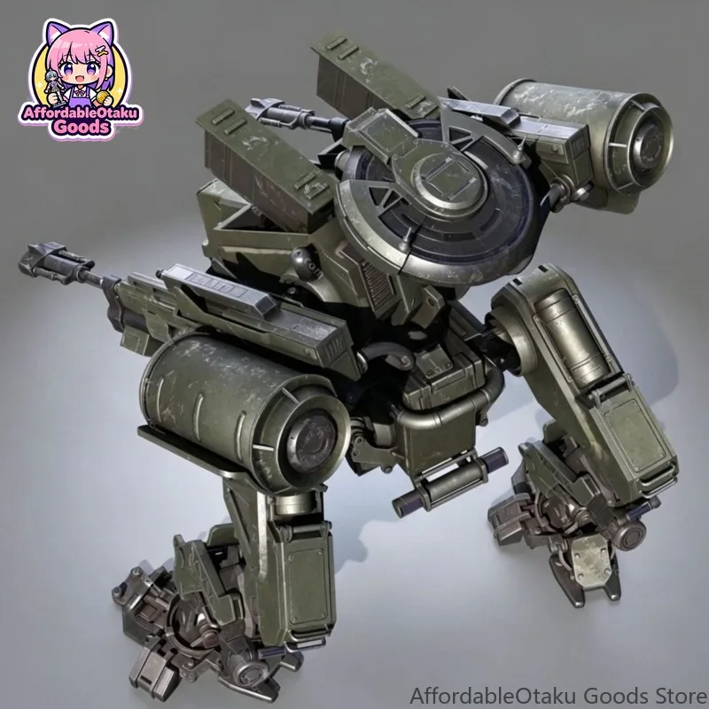 Фото Коллекционная модель Mecha 003 GJ White для самостоятельной покраски, напечатанная на 3D-принтере (SLA UV Resin), неокрашенная фигурка Mecha, подарок для творчества №3