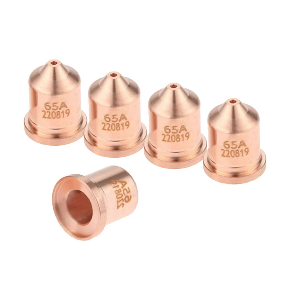 

5Pcs Nozzle 0.63x0.79 Inches 1.6x2cm 105 220819 HRT MRT Manufacturer Part Number Plasma Torch Welding Equipment