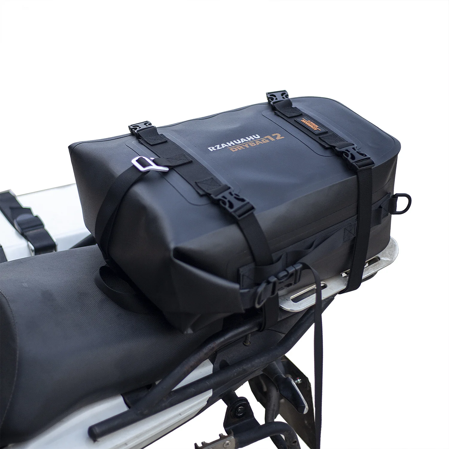 

Универсальная мотоциклетная сумка для бокового сиденья, подвесная водонепроницаемая сумка для инструментов на мотоцикл, дорожный чемоданчик на седло