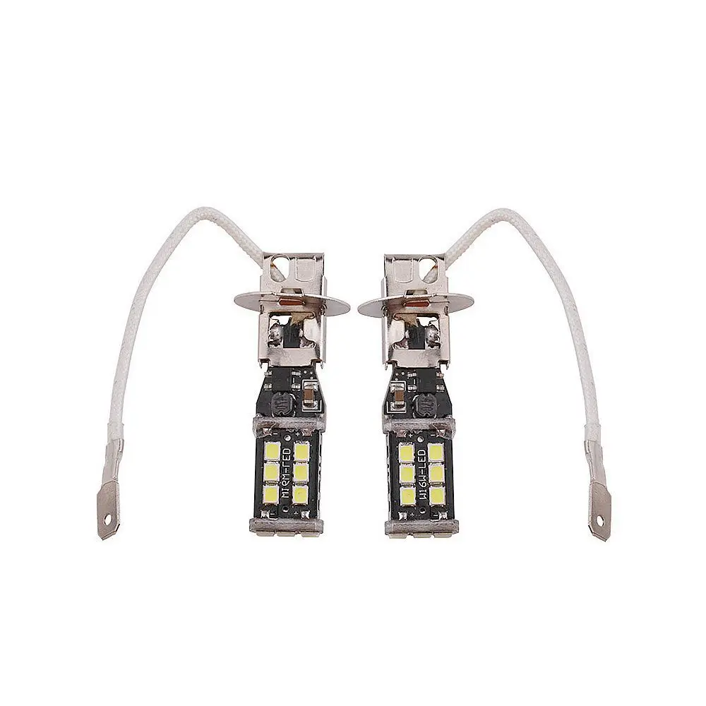 2 шт. Автомобильные противотуманные фары H3 2835 15SMD |