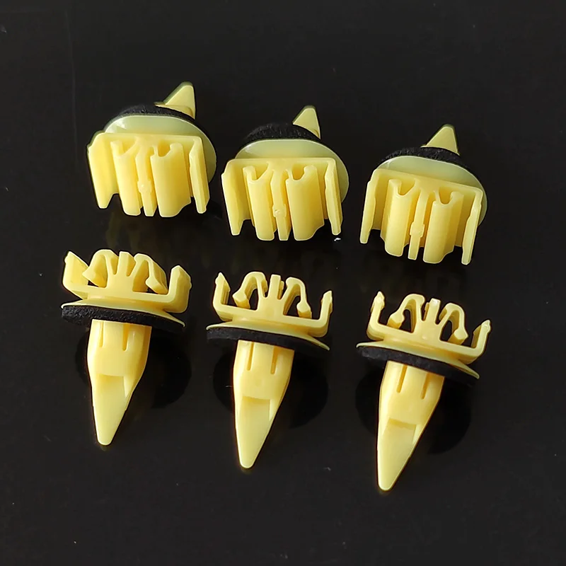 

10/20шт 7549442010 Пластиковые крепления, расширители арки заднего колеса и молдинговые зажимы для Toyota RAV4